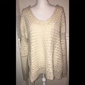 Oversized free people sweater